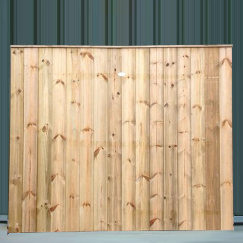 Crestala Tongue and Groove Board Fence Panel – Crestala Fencing Centre